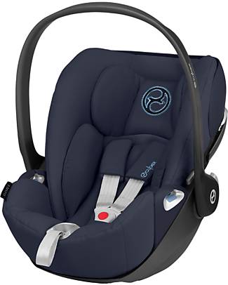 Cybex Cloud Z i-Size PLUS Infant Car Seat - Nautical Blue - 180° Rotating Mechanism Car Seats Group 0+/1