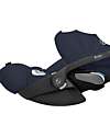 Cybex Cloud Z i-Size PLUS Infant Car Seat - Nautical Blue - 180° Rotating Mechanism Car Seats Group 0+/1