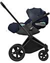Cybex Cloud Z i-Size PLUS Infant Car Seat - Nautical Blue - 180° Rotating Mechanism Car Seats Group 0+/1
