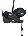Cybex Cloud Z i-Size PLUS Infant Car Seat - Nautical Blue - 180° Rotating Mechanism Car Seats Group 0+/1