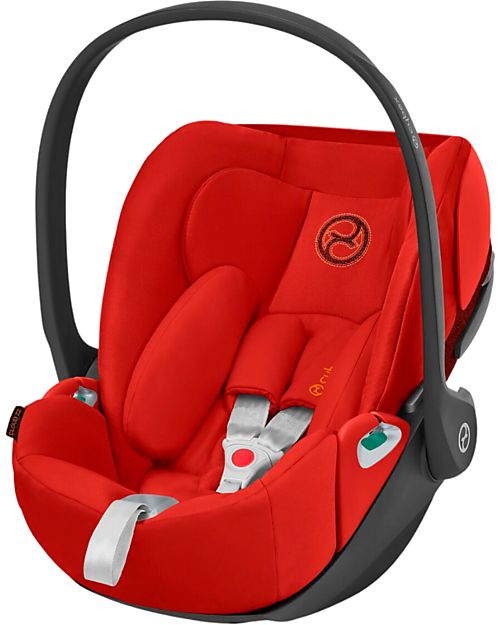 Cybex Cloud Z2 i-Size Infant Car Seat - Autumn Gold - 180° Rotating Mechanism Car Seats Group 0+/1