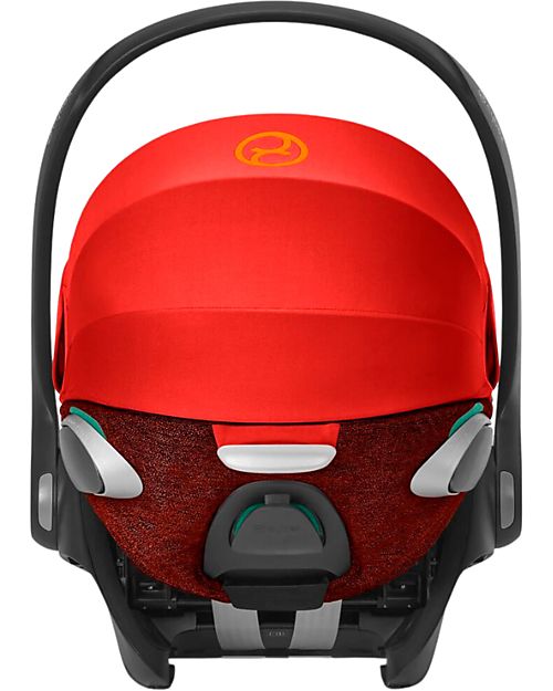 Cybex Cloud Z2 i-Size Infant Car Seat - Autumn Gold - 180° Rotating Mechanism Car Seats Group 0+/1