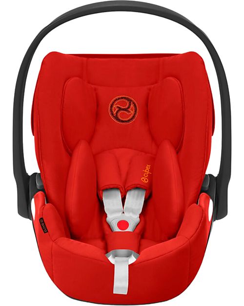 Cybex Cloud Z2 i-Size Infant Car Seat - Autumn Gold - 180° Rotating Mechanism Car Seats Group 0+/1