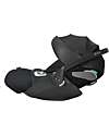 Cybex Cloud Z2 i-Size Infant Car Seat - Deep Black - 180° Rotating Mechanism Car Seats Group 0+/1