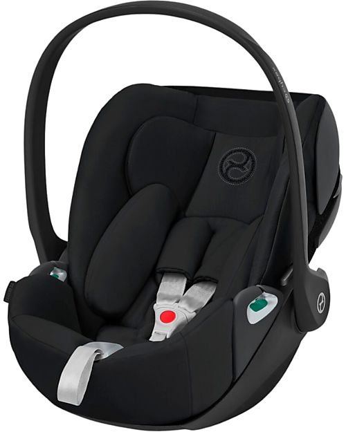 Cybex Cloud Z2 i-Size Infant Car Seat - Deep Black - 180