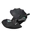 Cybex Cloud Z2 i-Size Infant Car Seat - Deep Black - 180° Rotating Mechanism Car Seats Group 0+/1