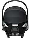 Cybex Cloud Z2 i-Size Infant Car Seat - Deep Black - 180° Rotating Mechanism Car Seats Group 0+/1