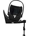 Cybex Cloud Z2 i-Size Infant Car Seat - Deep Black - 180° Rotating Mechanism Car Seats Group 0+/1