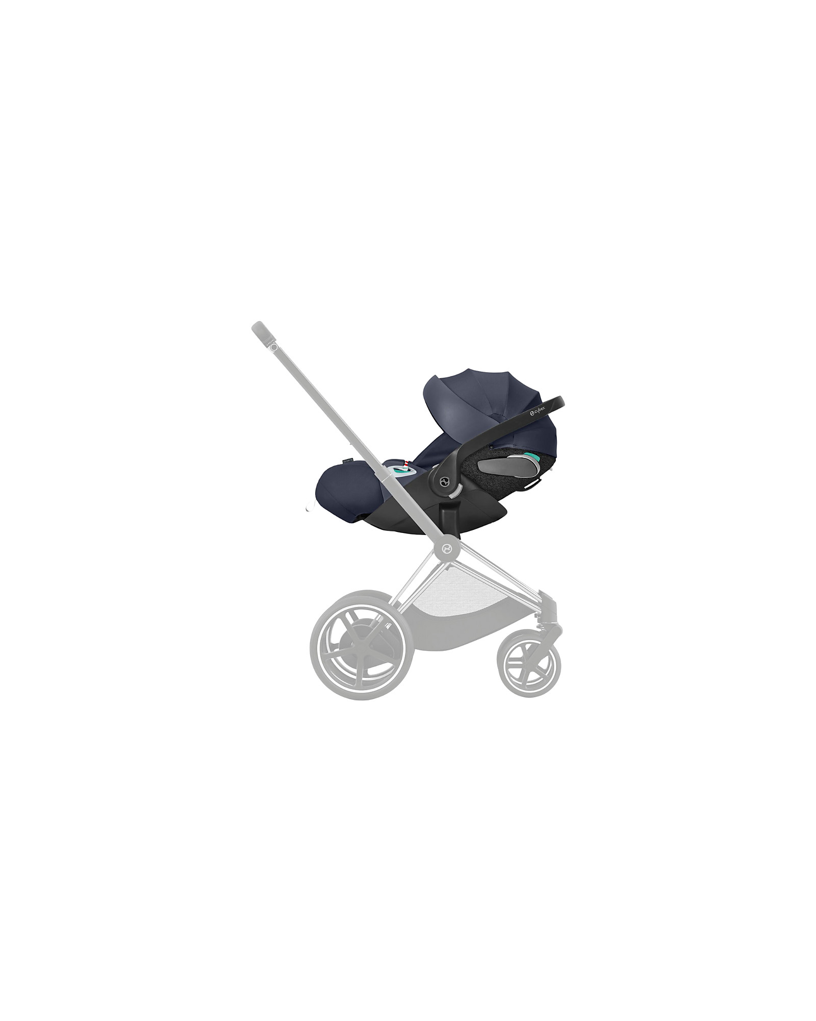 Cybex Cloud Z2 i-Size Infant Car Seat - Nautical Blue - 180 