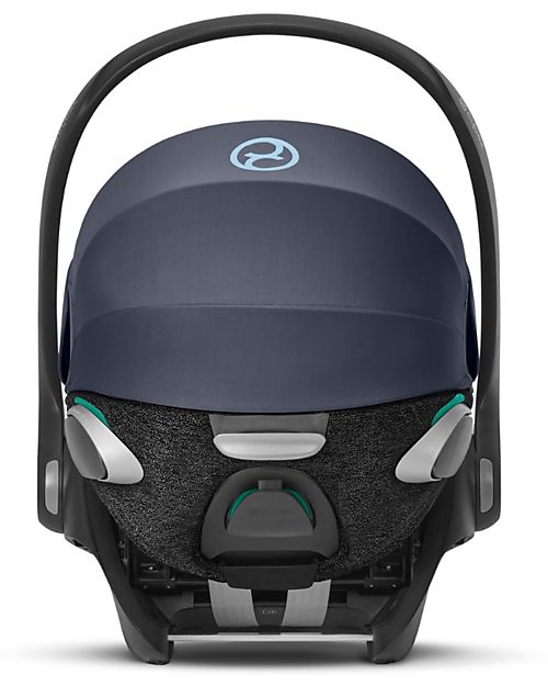 Cybex Cloud Z2 i-Size Infant Car Seat - Nautical Blue - 180° Rotating Mechanism Car Seats Group 0+/1