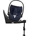 Cybex Cloud Z2 i-Size Infant Car Seat - Nautical Blue - 180° Rotating Mechanism Car Seats Group 0+/1