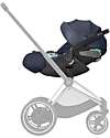 Cybex Cloud Z2 i-Size Infant Car Seat - Nautical Blue - 180° Rotating Mechanism Car Seats Group 0+/1