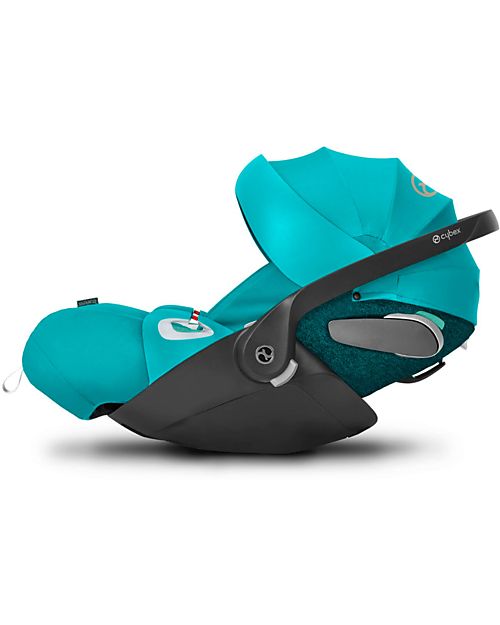 Cybex Cloud Z2 i-Size Infant Car Seat - River Blue - 180° Rotating Mechanism Car Seats Group 0+/1