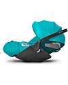 Cybex Cloud Z2 i-Size Infant Car Seat - River Blue - 180° Rotating Mechanism Car Seats Group 0+/1