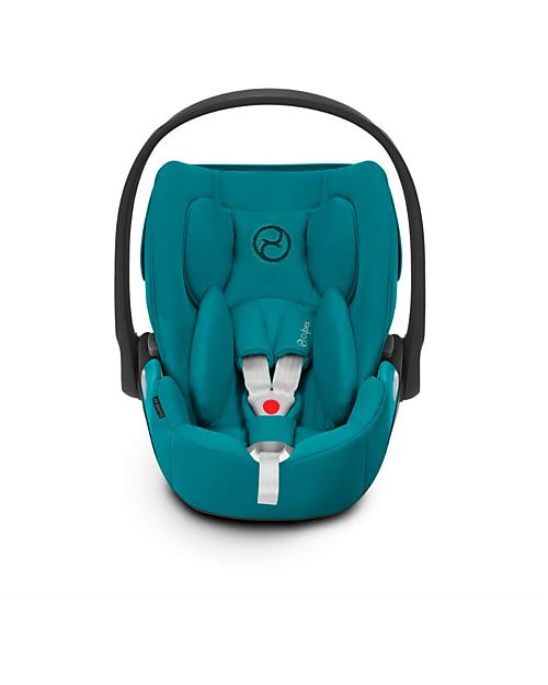 Cybex Cloud Z2 i-Size Infant Car Seat - River Blue - 180° Rotating Mechanism Car Seats Group 0+/1