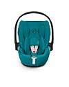 Cybex Cloud Z2 i-Size Infant Car Seat - River Blue - 180° Rotating Mechanism Car Seats Group 0+/1