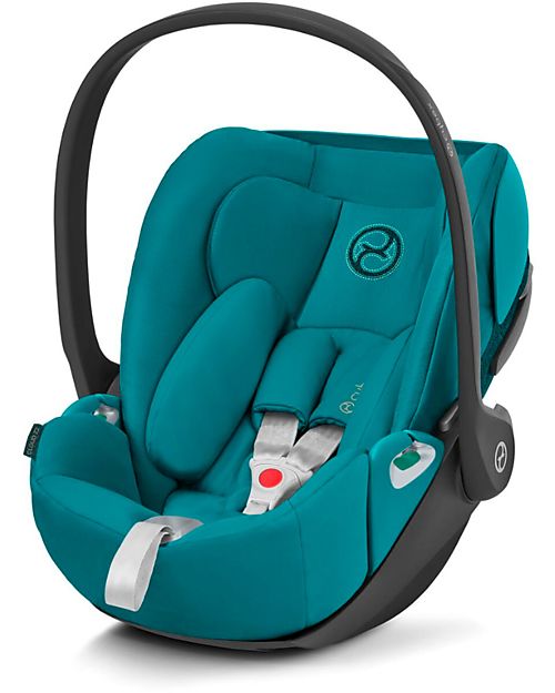 Cybex Cloud Z2 i-Size Infant Car Seat - River Blue - 180° Rotating Mechanism Car Seats Group 0+/1
