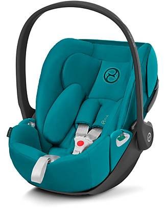 Cybex Cloud Z2 i-Size Infant Car Seat - River Blue - 180° Rotating Mechanism Car Seats Group 0+/1