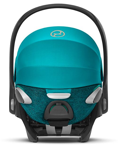 Cybex Cloud Z2 i-Size Infant Car Seat - River Blue - 180° Rotating Mechanism Car Seats Group 0+/1