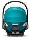 Cybex Cloud Z2 i-Size Infant Car Seat - River Blue - 180° Rotating Mechanism Car Seats Group 0+/1