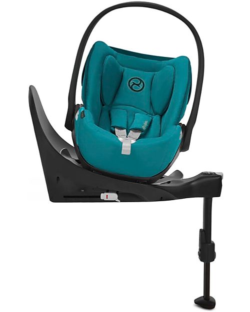 Cybex Cloud Z2 i-Size Infant Car Seat - River Blue - 180° Rotating Mechanism Car Seats Group 0+/1