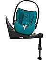 Cybex Cloud Z2 i-Size Infant Car Seat - River Blue - 180° Rotating Mechanism Car Seats Group 0+/1