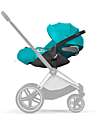 Cybex Cloud Z2 i-Size Infant Car Seat - River Blue - 180° Rotating Mechanism Car Seats Group 0+/1