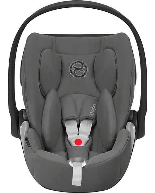 Cybex Cloud Z2 i-Size Infant Car Seat Soho Grey 180° Rotating