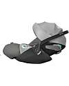 Cybex Cloud Z2 i-Size Infant Car Seat - Soho Grey - 180° Rotating Mechanism Car Seats Group 0+/1