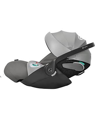 Cybex Cloud Z2 i-Size Infant Car Seat - Soho Grey - 180° Rotating Mechanism Car Seats Group 0+/1