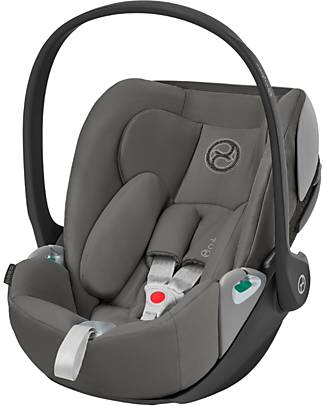 Cybex Cloud Z2 i-Size Infant Car Seat - Soho Grey - 180° Rotating Mechanism Car Seats Group 0+/1