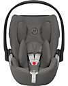Cybex Cloud Z2 i-Size Infant Car Seat - Soho Grey - 180° Rotating Mechanism Car Seats Group 0+/1