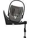 Cybex Cloud Z2 i-Size Infant Car Seat - Soho Grey - 180° Rotating Mechanism Car Seats Group 0+/1