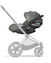 Cybex Cloud Z2 i-Size Infant Car Seat - Soho Grey - 180° Rotating Mechanism Car Seats Group 0+/1
