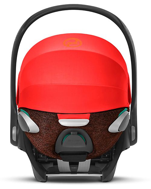 Cybex Cloud Z2 i-Size Plus Infant Car Seat - Autumn Gold - 180° Rotating Mechanism Car Seats Group 0+/1