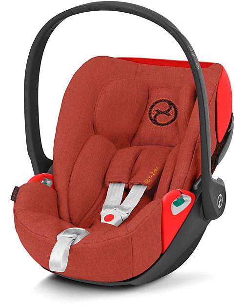 Cybex Cloud Z2 i-Size Plus Infant Car Seat - Autumn Gold - 180° Rotating Mechanism Car Seats Group 0+/1
