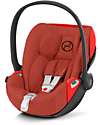 Cybex Cloud Z2 i-Size Plus Infant Car Seat - Autumn Gold - 180° Rotating Mechanism Car Seats Group 0+/1
