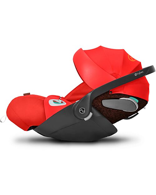 Cybex Cloud Z2 i-Size Plus Infant Car Seat - Autumn Gold - 180° Rotating Mechanism Car Seats Group 0+/1