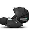 Cybex Cloud Z2 i-Size Plus Infant Car Seat - Deep Black - 180° Rotating Mechanism Car Seats Group 0+/1