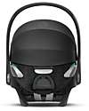 Cybex Cloud Z2 i-Size Plus Infant Car Seat - Deep Black - 180° Rotating Mechanism Car Seats Group 0+/1