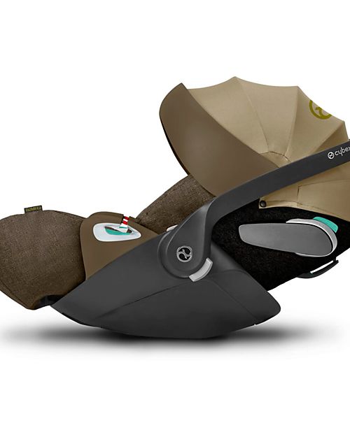 Cybex Cloud Z2 i-Size Plus Infant Car Seat - Khaki Green - 180° Rotating Mechanism Car Seats Group 0+/1