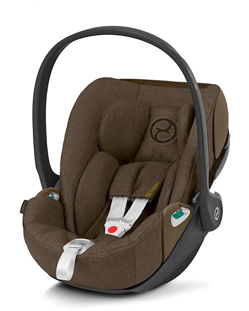 Cybex Cloud Z2 i-Size Plus Infant Car Seat - Khaki Green - 180° Rotating Mechanism Car Seats Group 0+/1