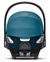 Cybex Cloud Z2 i-Size Plus Infant Car Seat - Mountain Blue - 180° Rotating Mechanism Car Seats Group 0+/1