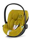 Cybex Cloud Z2 i-Size Plus Infant Car Seat - Mustard Yellow - 180° Rotating Mechanism Car Seats Group 0+/1