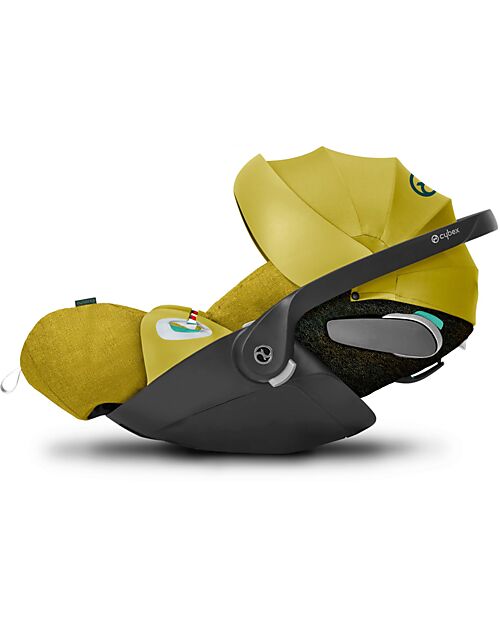 Cybex Cloud Z2 i-Size Plus Infant Car Seat - Mustard Yellow - 180° Rotating Mechanism Car Seats Group 0+/1