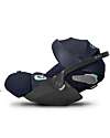 Cybex Cloud Z2 i-Size Plus Infant Car Seat - Nautical Blue - 180° Rotating Mechanism Car Seats Group 0+/1