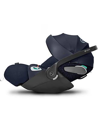 Cybex Cloud Z2 i-Size Plus Infant Car Seat - Nautical Blue - 180° Rotating Mechanism Car Seats Group 0+/1