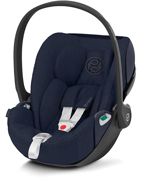 Cybex Cloud Z2 i-Size Plus Infant Car Seat - Nautical Blue - 180° Rotating Mechanism Car Seats Group 0+/1