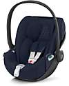 Cybex Cloud Z2 i-Size Plus Infant Car Seat - Nautical Blue - 180° Rotating Mechanism Car Seats Group 0+/1