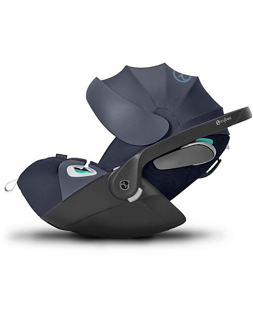 Cybex Cloud Z2 i-Size Plus Infant Car Seat - Nautical Blue - 180° Rotating Mechanism Car Seats Group 0+/1